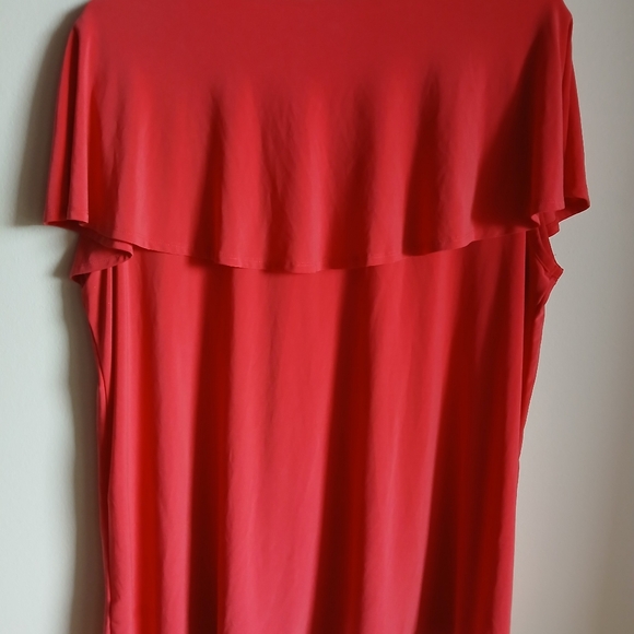 Cato Woman Ruffle Sleeveless Top Size 22/24W - Picture 7 of 11